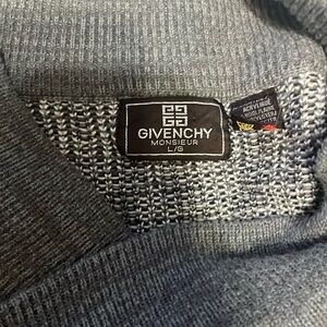 Vintage Givenchy Monsieur sweater